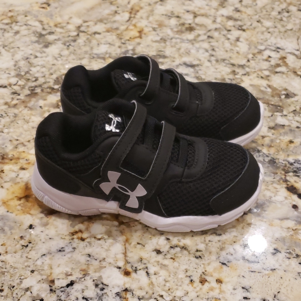 Toddler Under Armour Sneakers - Size 8
